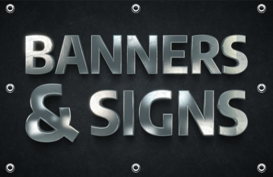 JCE Graphic Services Banners and Signs