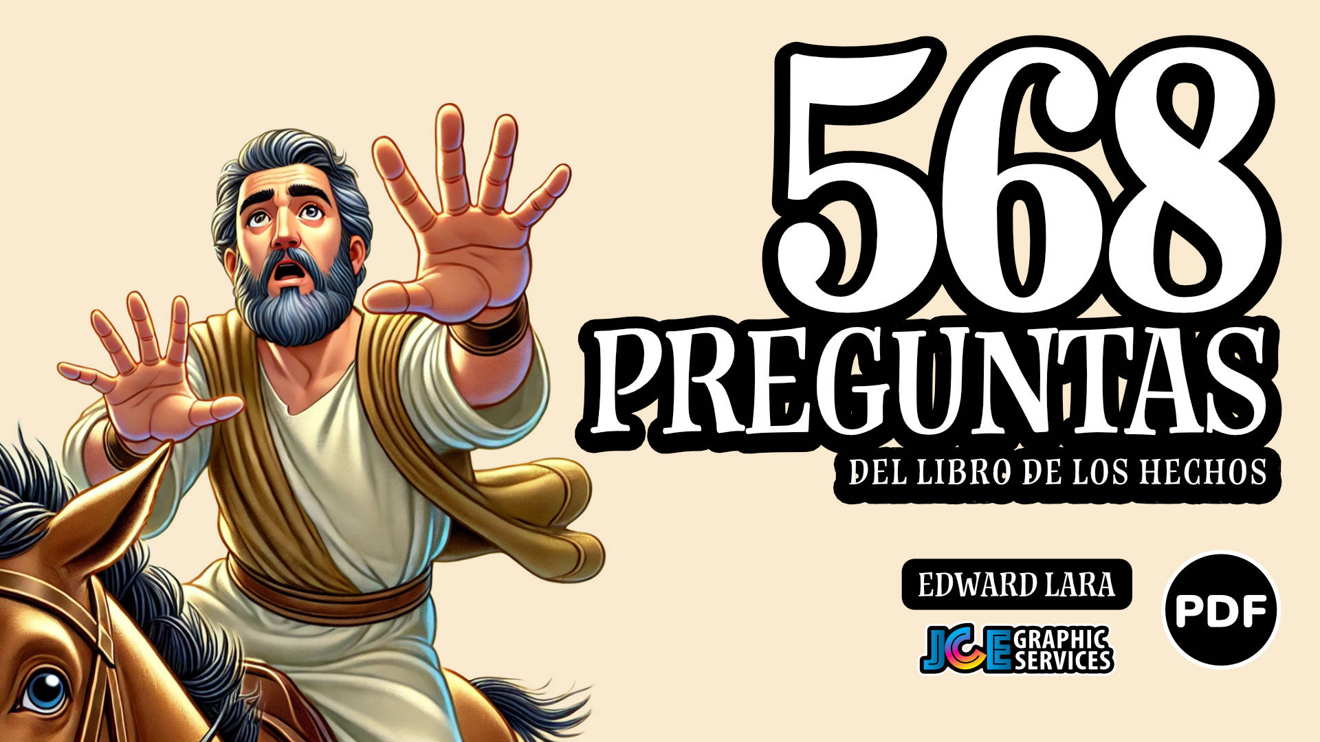 568 preguntas del libro de los Hechos PDF