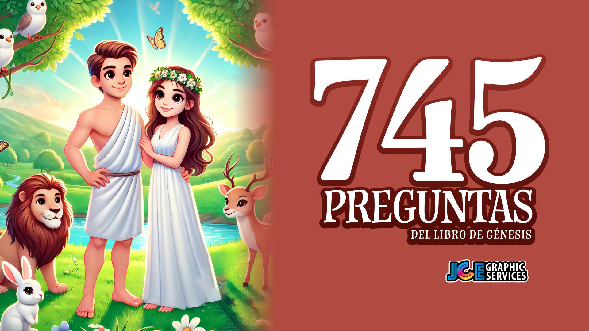 745 preguntas del libro de Génesis PDF