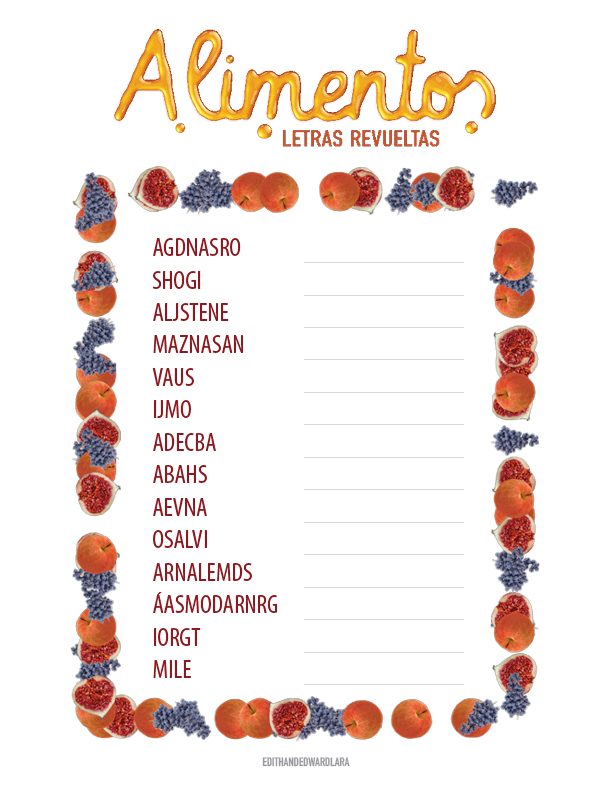 Alimentos en la Biblia - Letras Revueltas