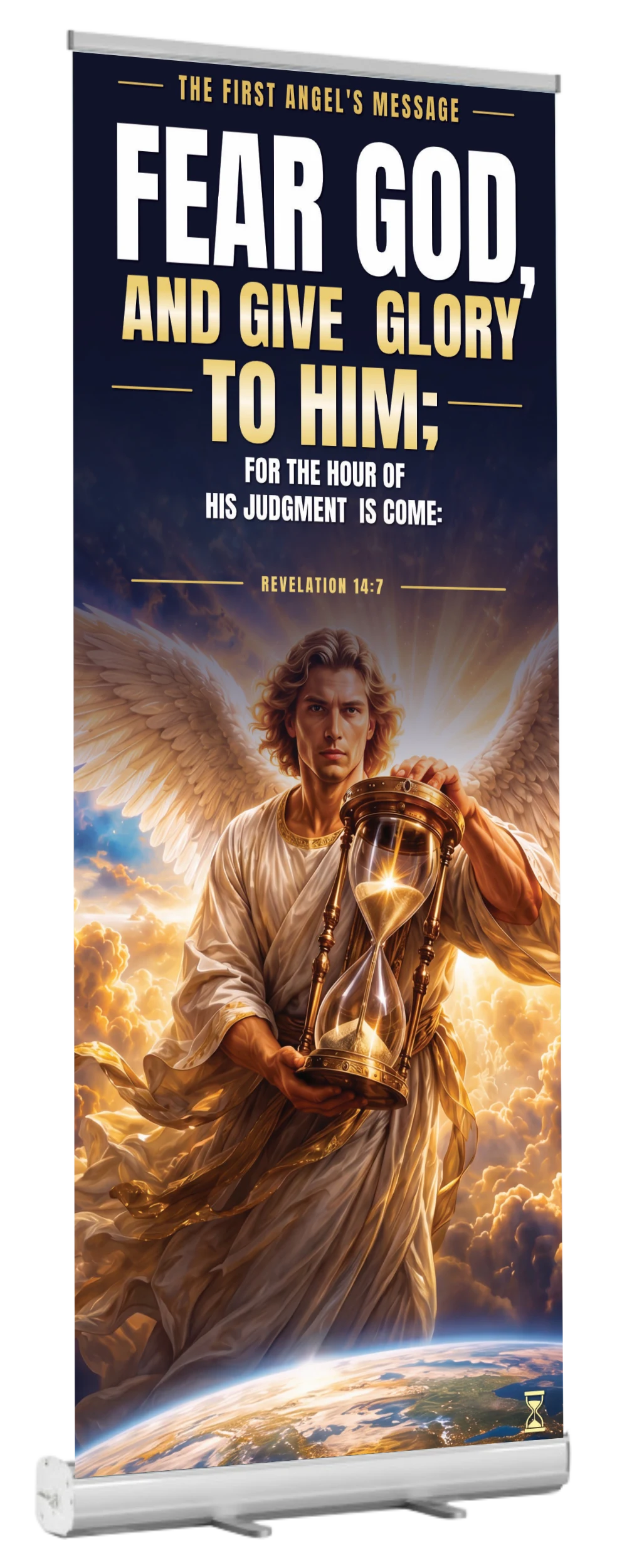 Three Angels’ Messages Retractable Banner Set - Image 2