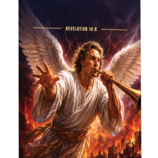 Second Angel’s Message — Individual Retractable Banner