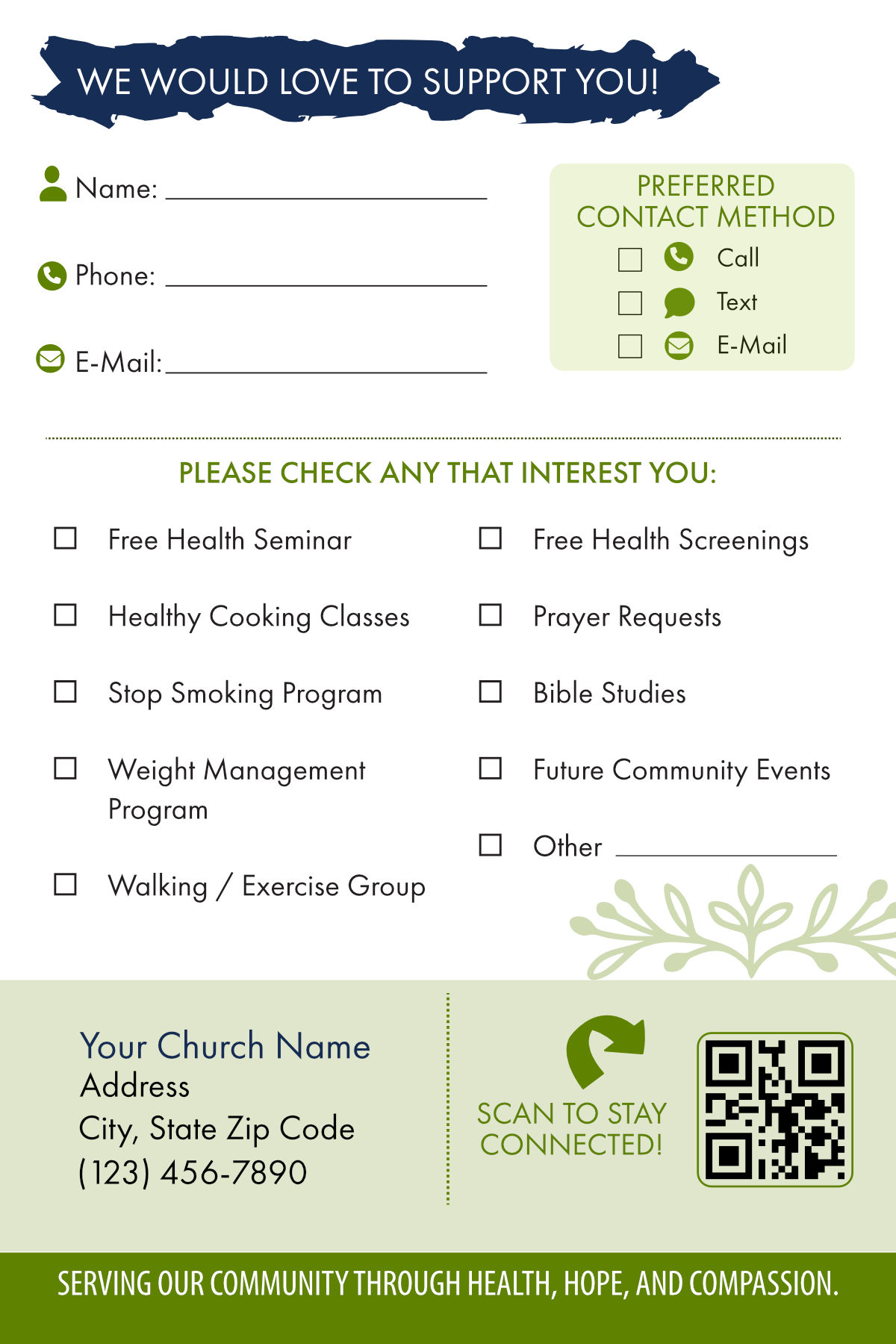 Health Expo Follow-Up Cards - Image 2
