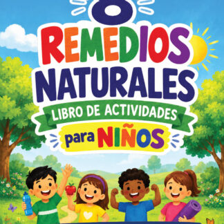 8 Remedios Naturales — Libro de Actividades para Niños