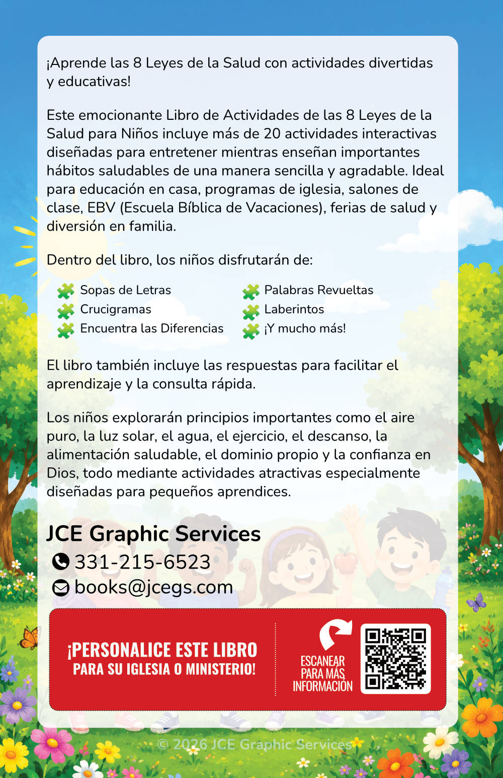 8 Remedios Naturales — Libro de Actividades para Niños - Image 2