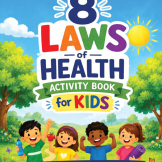 8 Laws of Health Activity Book for Kids
