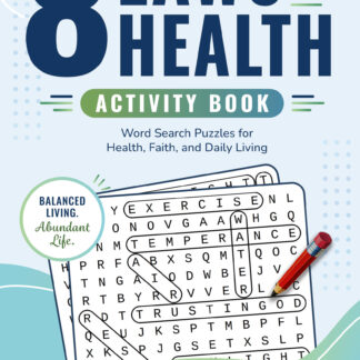 8 Laws of Health Activity Book