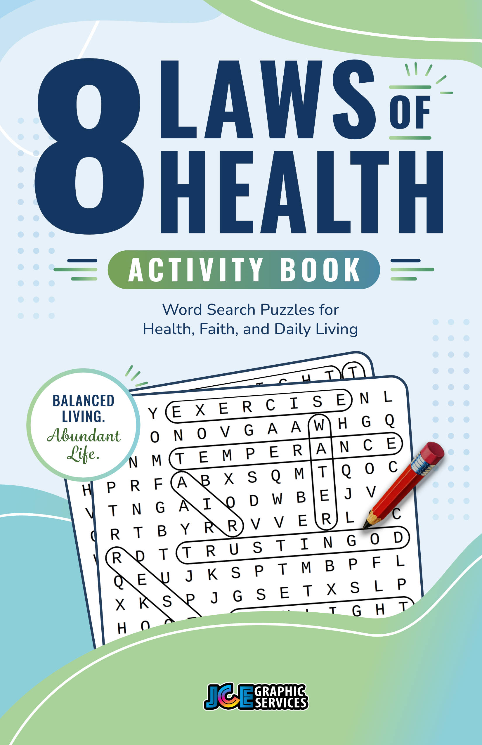 8 Laws of Health Activity Book