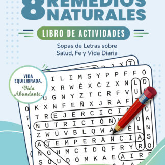 Adelante: 8 Remedios Naturales — Libro de Actividades
