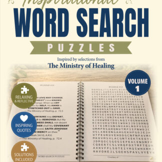 Inspirational Word Search Puzzles — Touch of Faith