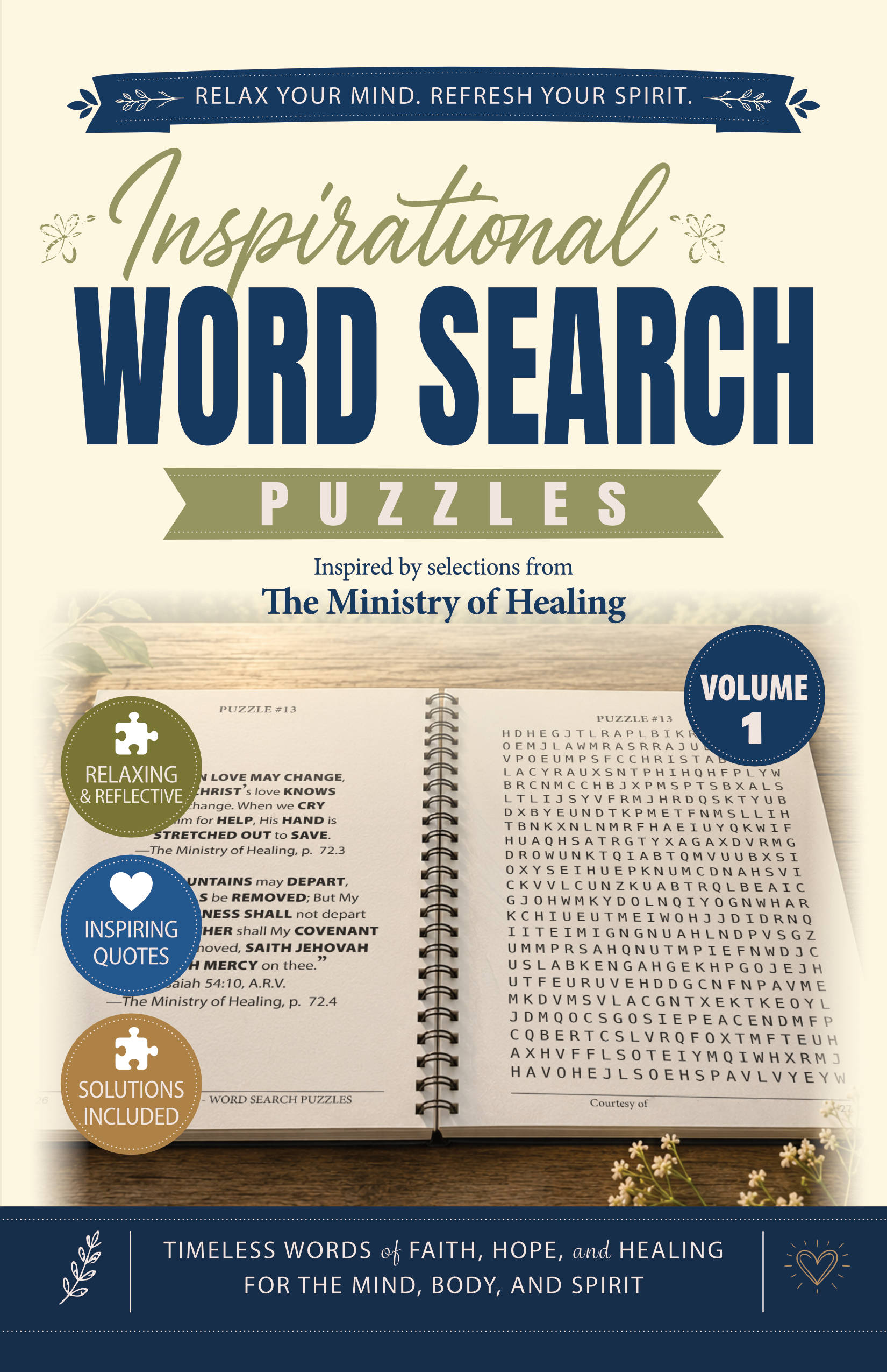 Inspirational Word Search Puzzles — Touch of Faith