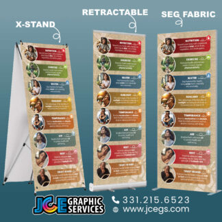 God’s 8 Laws of Health All-in-One Banner