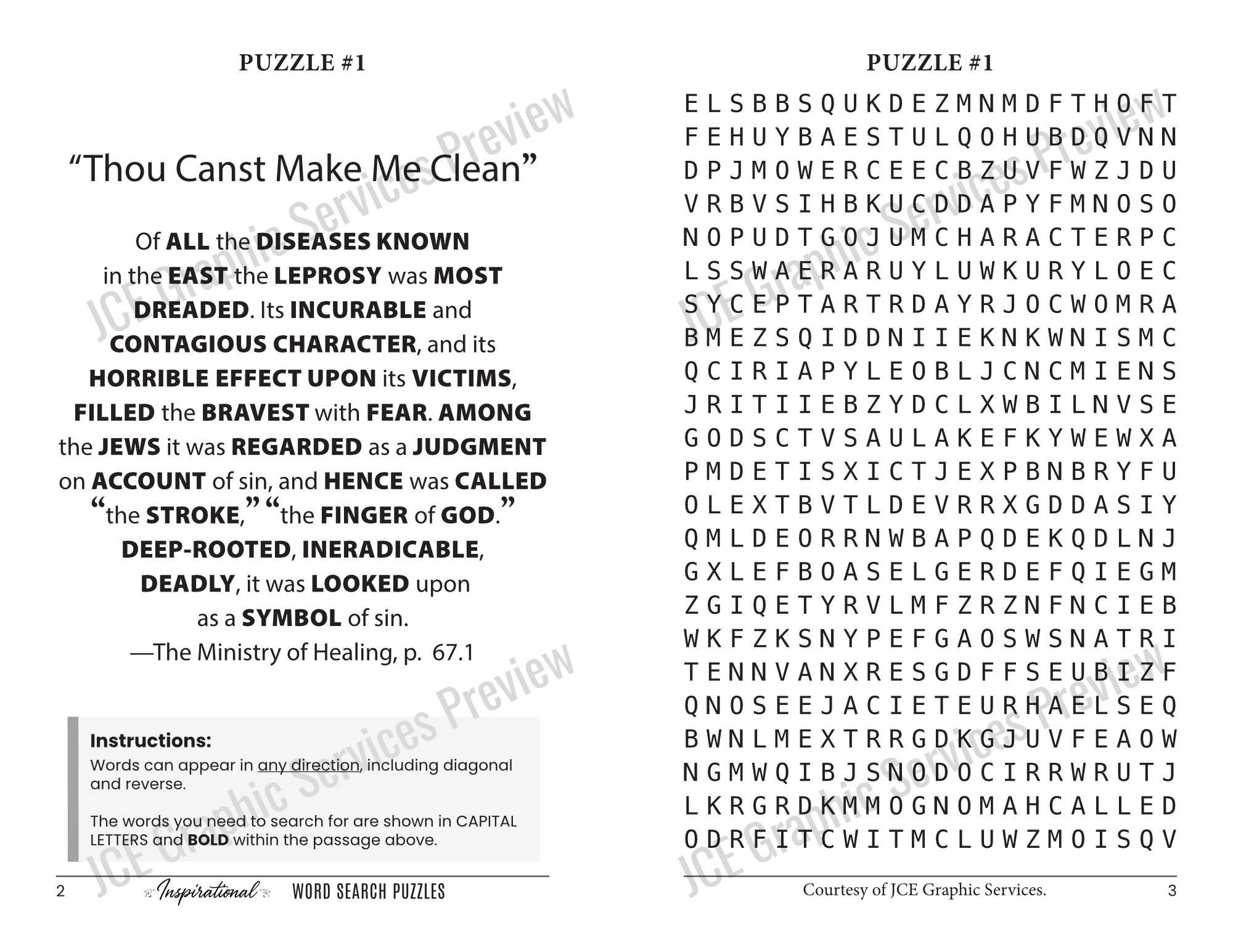 Inspirational Word Search Puzzles — Touch of Faith - Image 4