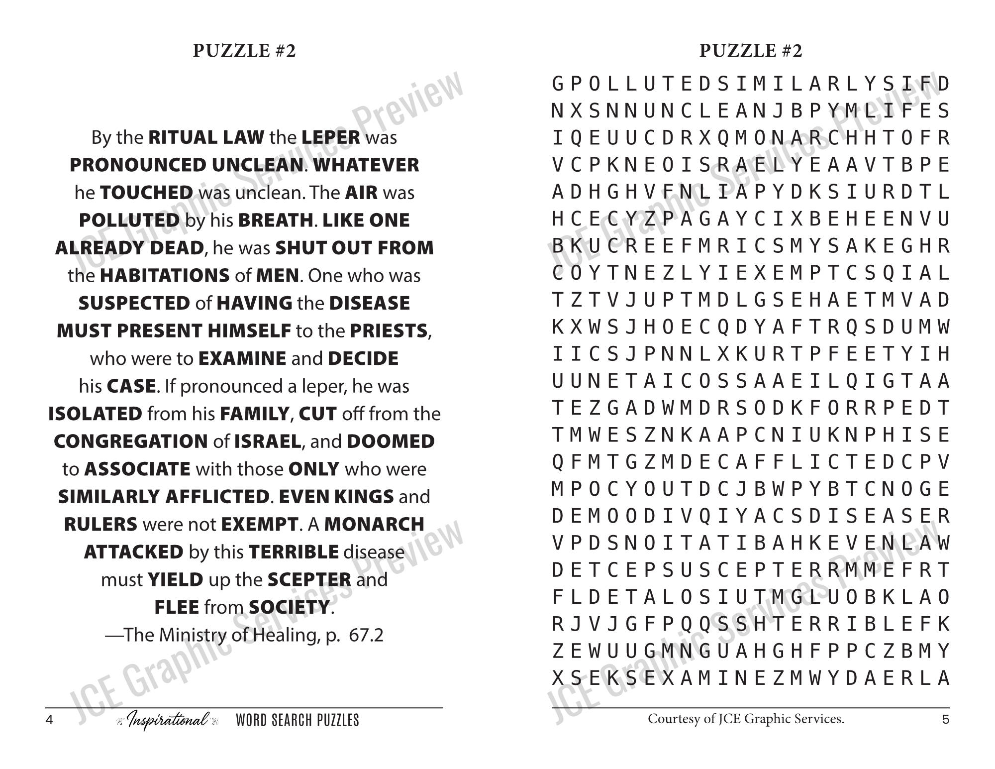 Inspirational Word Search Puzzles — Touch of Faith - Image 5