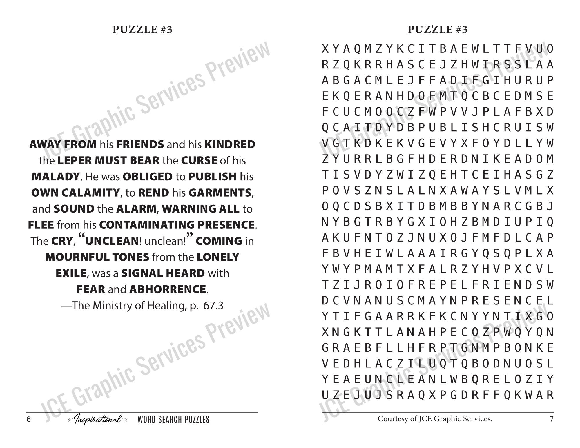 Inspirational Word Search Puzzles — Touch of Faith - Image 6