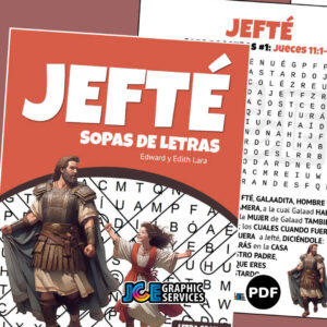 Jefté: 32 sopas de letras [libro PDF]