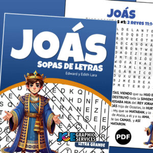 Joás: 28 sopas de letras [libro PDF]