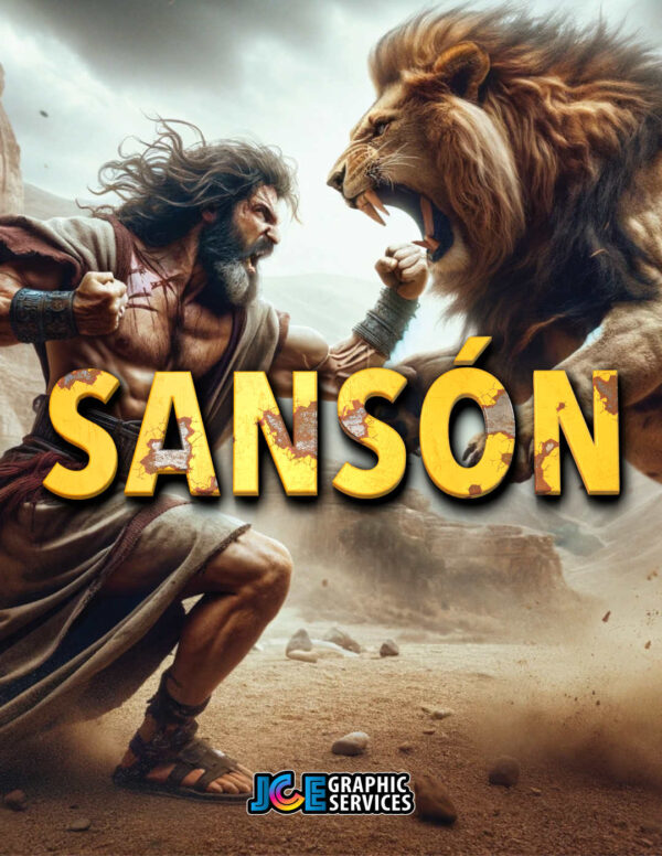 Juego Bíblico - Sansón