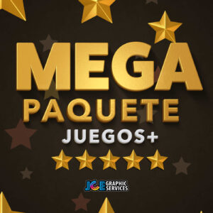 Mega Paquete de Juegos Bíblicos+