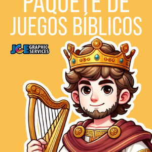 Paquete de Juegos Bíblicos