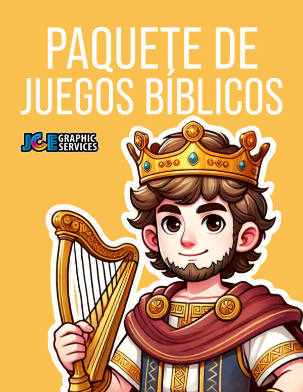 Paquete de Juegos Bíblicos