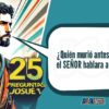 25 preguntas sobre Josué capítulo 1