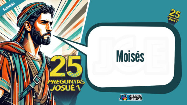 25 preguntas sobre Josué capítulo 1