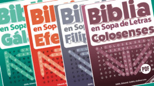 GUMROAD Paquete Bíblico: Sopas de Letras – Gálatas, Efesios, Filipenses y Colosenses