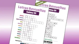 Salmo 91 letras revueltas [PDF]