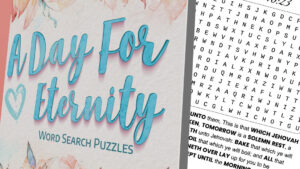 A Day for Eternity: Sabbath-Themed Word Search Puzzles (Large Print) [PDF]
