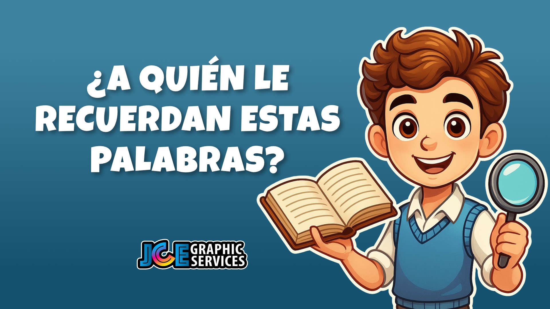 ¿A Quién Le Recuerdan Estas Palabras?