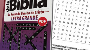 Biblia en Sopa de Letras – La Segunda Venida de Cristo