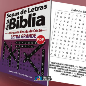 Biblia en Sopa de Letras – La Segunda Venida de Cristo