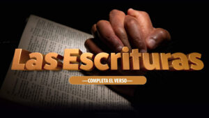 Juego Bíblico: Completa el Verso – Las Escrituras | PowerPoint