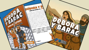 ? Paquete Débora y Barac: Sopa de Letras + Presentación PowerPoint