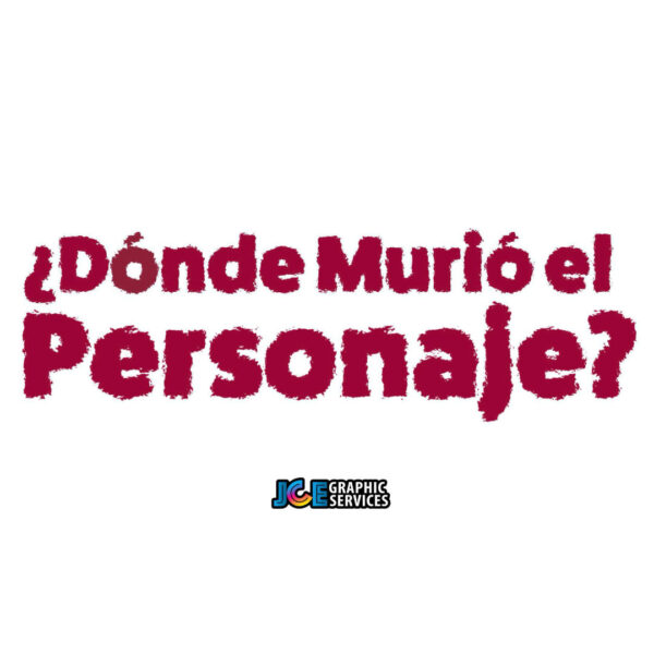 Juego Bíblico: ¿Dónde Murió el Personaje?