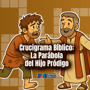 Crucigrama Bíblico: La Parábola del Hijo Pródigo