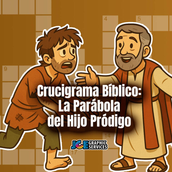 Crucigrama Bíblico: La Parábola del Hijo Pródigo