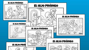 ?️ Páginas para Colorear: La Historia del Hijo Pródigo