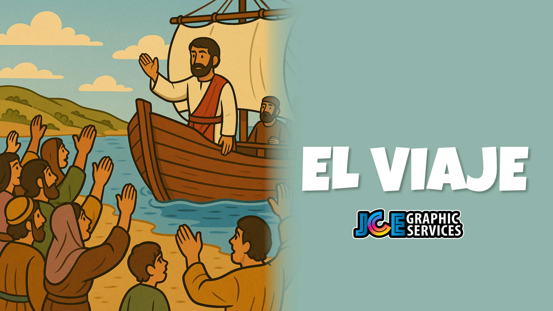 Juego Bíblico: El Viaje