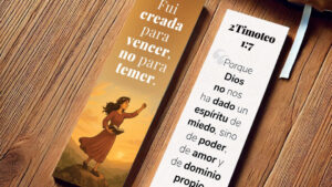 Marcador: Creada para vencer – 2 Timoteo 1:7