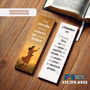 Marcador: Creada para vencer – 2 Timoteo 1:7