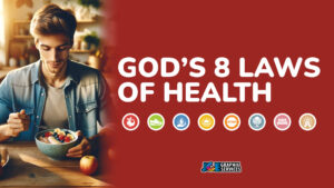 God's 8 Laws of Health