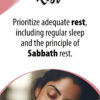 God’s 8 Laws of Health Banner Set 24″x48″