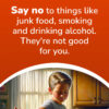 God’s 8 Laws of Health Banners for Kids
