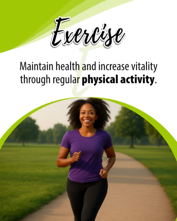 God's 8 Laws of Health Posters
