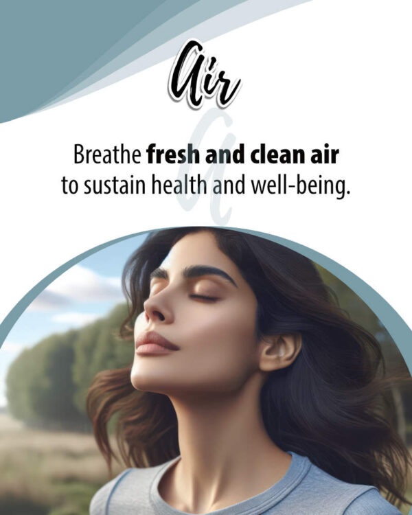God's 8 Laws of Health Posters
