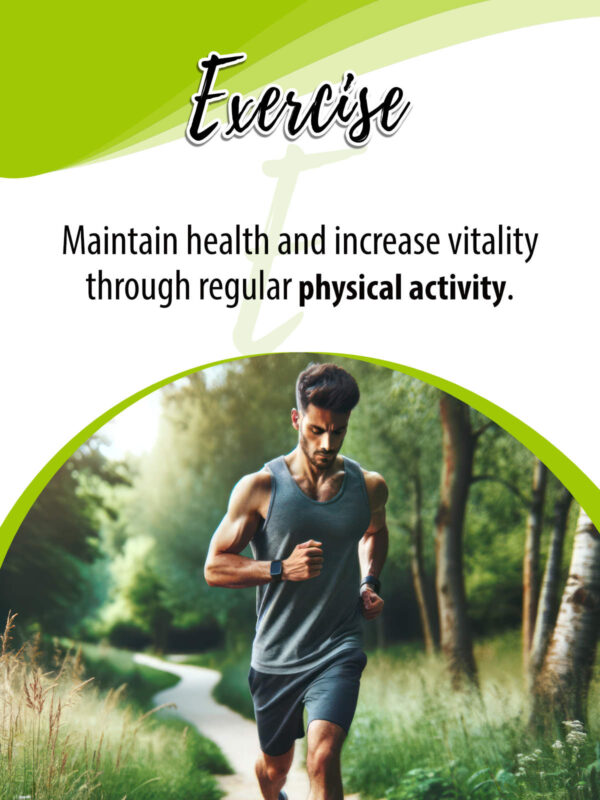 God's 8 Laws of Health Yard Signs