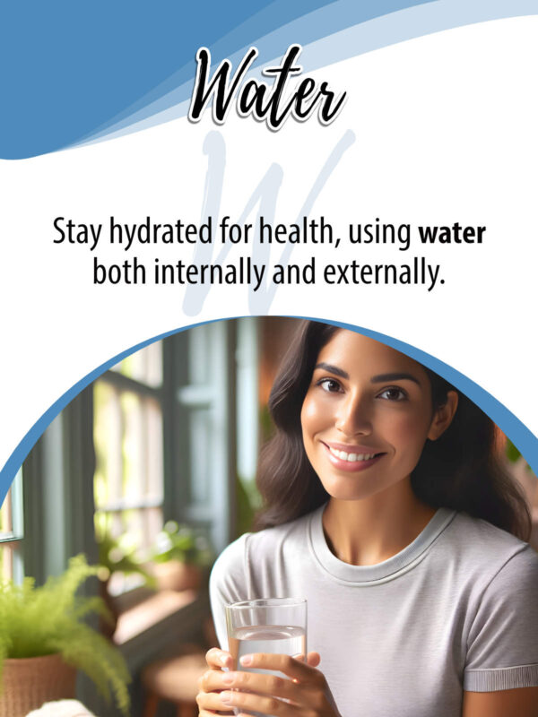 God's 8 Laws of Health Yard Signs
