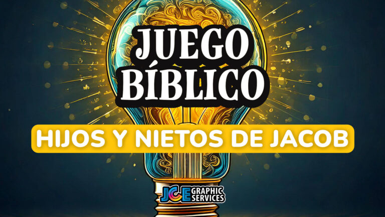 Idea para Juego Bíblico: Hijos y Nietos de Jacob